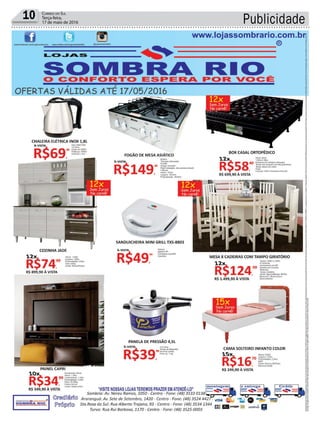 10 Correio do Sul
Terça-feira,
17 de maio de 2016 Publicidade
³Leo mostra ferimentos e diz que volta ao hospital
 