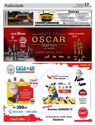 Publicidade 17Correio do Sul
Terça-feira,
17 de maio de 2016
 