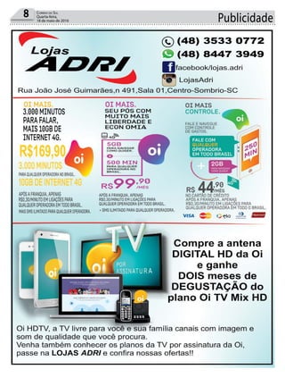 Publicidade8 Correio do Sul
Quarta-feira,
18 de maio de 2016
 
