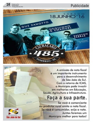 Publicidade16 Correio do Sul
Quarta-feira,
15 de junho de 2016
 