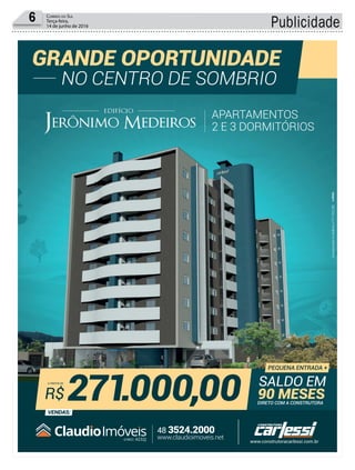 Publicidade6 Correio do Sul
Terça-feira,
14 de junho de 2016
 