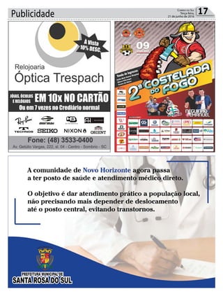 Publicidade 17Correio do Sul
Terça-feira,
21 de junho de 2016
 
