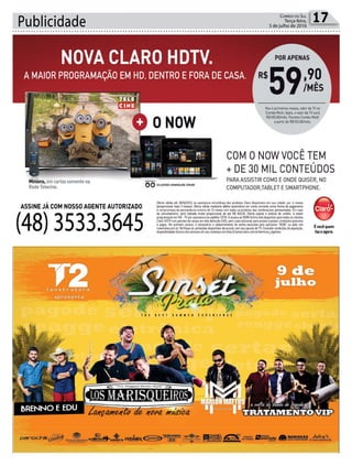 Publicidade 17Correio do Sul
Terça-feira,
5 de julho de 2016
 