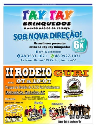 TERÇA-FEIRA, 5 DE JULHO DE 2016
 