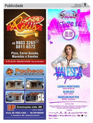 Publicidade 9Correio do Sul
Quinta-feira,
14 de julho de 2016
 