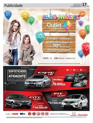 Publicidade 17Correio do Sul
Segunda-feira,
18 de julho de 2016
 