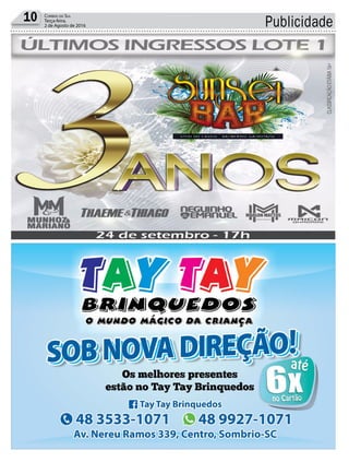 Publicidade10 Correio do Sul
Terça-feira,
2 de Agosto de 2016
 