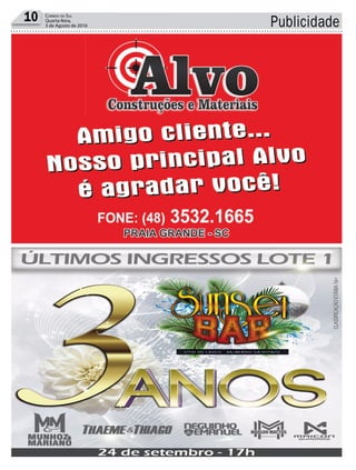 Publicidade10 Correio do Sul
Quarta-feira,
3 de Agosto de 2016
 
