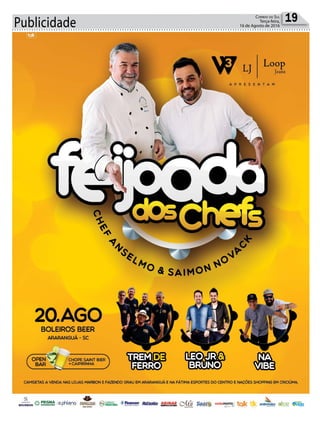 Publicidade 19Correio do Sul
Terça-feira,
16 de Agosto de 2016
 