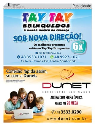 Publicidade8 Correio do Sul
Terça-feira,
16 de Agosto de 2016
 