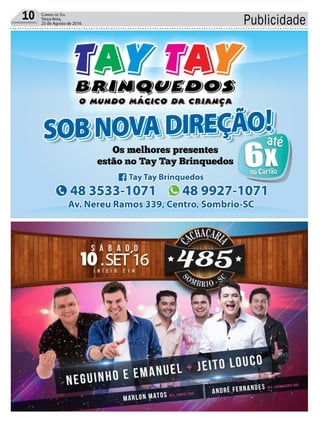 Publicidade10 Correio do Sul
Terça-feira,
23 de Agosto de 2016
 