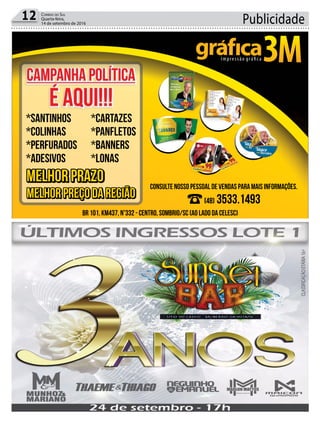 Publicidade12 Correio do Sul
Quarta-feira,
14 de setembro de 2016
 