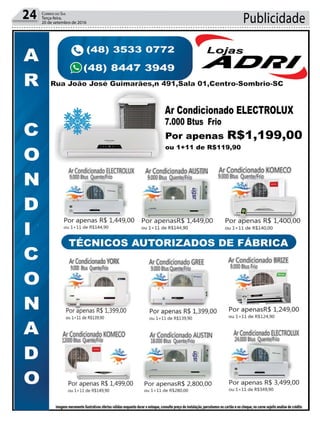 Publicidade24 Correio do Sul
Terça-feira,
20 de setembro de 2016
 