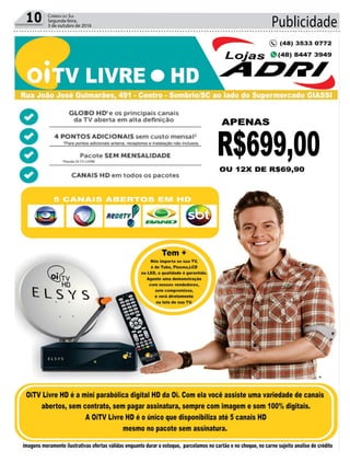 Publicidade10 Correio do Sul
Segunda-feira,
3 de outubro de 2016
 