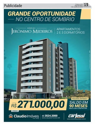 Publicidade 15Correio do Sul
Segunda-feira,
3 de outubro de 2016
 