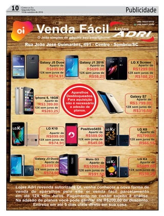 Publicidade10 Correio do Sul
Segunda-Feira,
10 de outubro de 2016
 