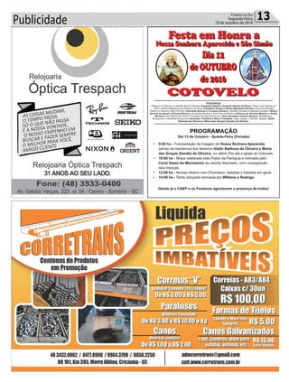 Publicidade 13Correio do Sul
Segunda-Feira,
10 de outubro de 2016
 