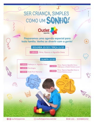 SEGUNDA-FEIRA, 10 DE OUTUBRO DE 2016
 