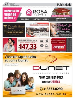 Publicidade14 Correio do Sul
Terça-Feira,
11 de outubro de 2016
 