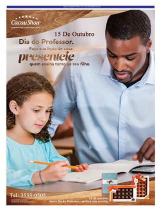 TERÇA E QUARTA-FEIRA, 11 E 12 DE OUTUBRO DE 2016
 