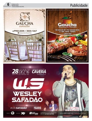 Publicidade6 Correio do Sul
Quinta-Feira,
13 de outubro de 2016
 