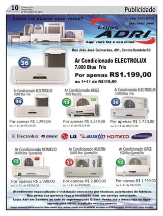 Publicidade10 Correio do Sul
Terçaa-Feira,
25 de outubro de 2016
 
