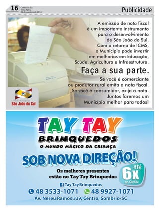 Publicidade16 Correio do Sul
Terça-Feira,
25 de outubro de 2016
 