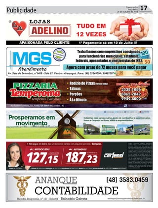 Publicidade 17Correio do Sul
Terça-Feira,
25 de outubro de 2016
 