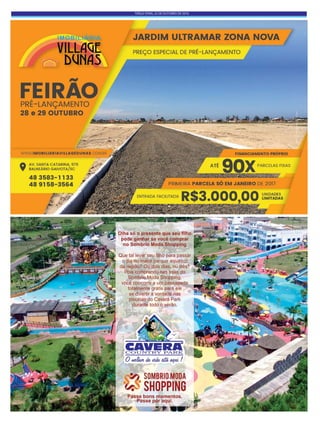 TERÇA-FEIRA, 25 DE OUTUBRO DE 2016
 