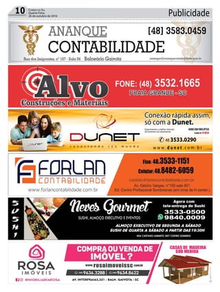 Publicidade10 Correio do Sul
Quarta-Feira,
26 de outubro de 2016
 