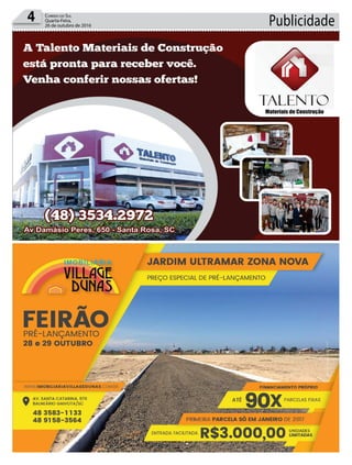 Publicidade4 Correio do Sul
Quarta-Feira,
26 de outubro de 2016
 