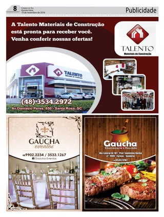 Publicidade8 Correio do Sul
Quinta-Feira,
10 de novembro de 2016
 