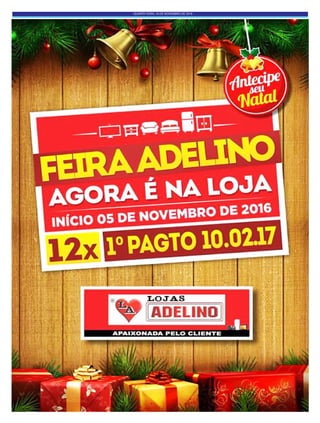 QUARTA-FEIRA, 16 DE NOVEMBRO DE 2016
 