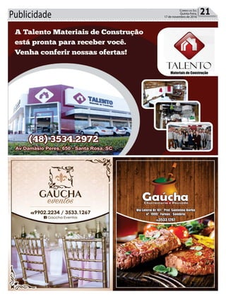 Publicidade 21Correio do Sul
Quinta-Feira,
17 de novembro de 2016
 