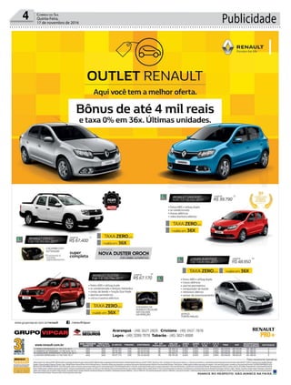 Publicidade4 Correio do Sul
Quinta-Feira,
17 de novembro de 2016
 