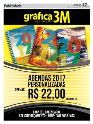 Publicidade 17Correio do Sul
Segunda-Feira,
21 de novembro de 2016
 