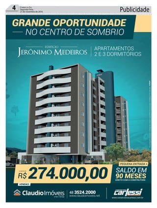 Publicidade4 Correio do Sul
Segunda-Feira,
21 de novembro de 2016
 