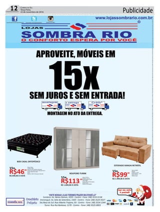 Publicidade12 Correio do Sul
Terça-Feira,
22 de novembro de 2016
 