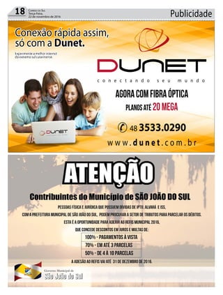 Publicidade18 Correio do Sul
Terça-Feira,
22 de novembro de 2016
 