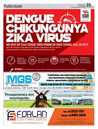 Publicidade 21Correio do Sul
Terça-Feira,
22 de novembro de 2016
 