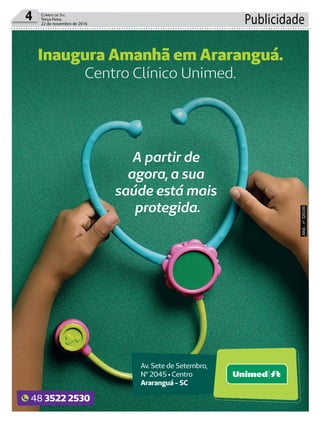 Publicidade4 Correio do Sul
Terça-Feira,
22 de novembro de 2016
 