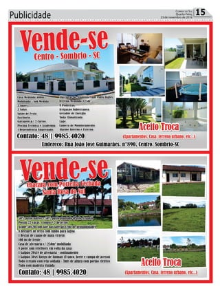 Publicidade 15Correio do Sul
Quarta-Feira,
23 de novembro de 2016
 