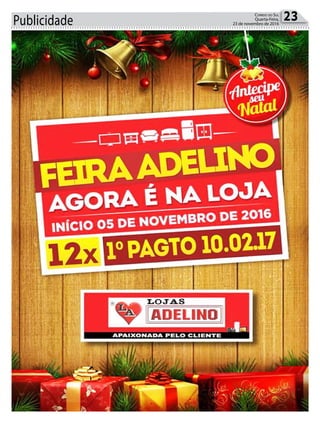 Publicidade 23Correio do Sul
Quarta-Feira,
23 de novembro de 2016
 