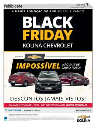 Publicidade 7Correio do Sul
Quarta-Feira,
23 de novembro de 2016
 