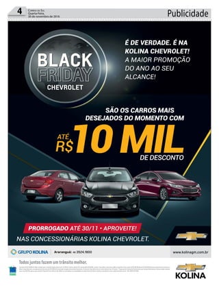 Publicidade4 Correio do Sul
Quarta-Feira,
30 de novembro de 2016
 