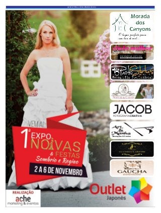 QUINTA-FEIRA, 3 DE NOVEMBRO DE 2016
O lugar perfeito para
sua lua de mel...
FOTOGRAFIACRIATIVA
Decorações & Eventos
Sombrio-SC
 