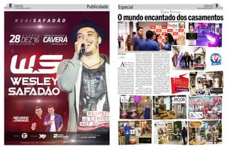 Geral 5Correio do Sul
Quinta-Feira,
3 de novembro de 2016
Publicações legais:
tomaz@grupocorreiodosul.com.br
Financeiro
financeiro@grupocorreiodosul.com.br
Comercial:
l48l 3533.0870
comercial@grupocorreiodosul.com.br
Diretor Geral
Jabson Muller
l48l 9955.5313
diretor@grupocorreiodosul.com.br
Diagramação/Arte:
correiodosul@grupocorreiodosul.com.br
Sul Gráfica
sulgrafica@grupocorreiodosul.com.br
Redação:
editor@grupocorreiodosul.com.br
Radio 93FM
radio93fm@grupocorreiodosul.com.br
Circulação/Assinatura
l48l 3533.0870
assinaturas@grupocorreiodosul.com.br
Sem orçamento e com problemas
O
ministro da Saúde, Ricardo Barros, recebeu o governador Raimundo
Colombo e o secretário de Estado da Saúde, João Paulo Kleinübing, on-
tem pela manhã, em seu gabinete, em Brasília. Trataram de liberação
de recursos, tanto para o mutirão de cirurgias quanto para socorrer os hospi-
tais catarinenses. Barros considerou o pedido justo diante do grande volume de
serviços de saúde do Estado e explicou que existe um limite orçamentário que
agora precisa ser adequado à demanda por novos serviços. “Dependemos agora
de disponibilidade orçamentária. Infelizmente, a queda de arrecadação do go-
verno federal vem restringindo a capacidade financeira”, disse ao acrescentar
que está em entendimento junto ao Ministério do Planejamento para ampliar
o apoio a Santa Catarina. O ministro não quis falar em valores. Ao final do en-
contro, Colombo reconheceu que falta de orçamento é uma realidade também
no Estado e propôs a soma de esforços para que o problema da Saúde pública
não se agrave. “Não temos como fazer novos empenhos porque não há mais
orçamento.” De acordo com o governador, só no mutirão de cirurgias a União
deve R$ 50 milhões ao Estado e por enquanto reconheceu R$ 20 milhões.
Kleinübing frisou que Santa Catarina produz muito mais do que deveria se se
limitasse aos recursos vindos do governo federal. Segundo ele, só em serviços
de alta complexidade entre 2014 e 2016 foram investidos R$ 300 milhões por
Santa Catarina. “O Estado está bancando isso e precisa ter o reconhecimento
federal até para podermos continuar trabalhando e ampliando serviços.”
Visita Senador Dalirio Beber (PSDB
-SC), coordenador do Fórum Parlamentar
Catarinense, esteve ontem nos ministérios
de Minas e Energia, dos Transportes e das
Cidades. Saiu do Ministério dos Transpor-
tes com a confirmação de que o ministro
Maurício Lessa virá ao estado no dia 9 de
dezembro para tratar de assuntos referen-
tes ao porto de Itajaí e ao aeroporto de
Navegantes. Na ocasião Lessa vai anun-
ciar recursos para Santa Catarina.
Educação no museu A Assembleia Le-
gislativa aprovou ontem o projeto de lei
que institui a Política de Preservação
do Patrimônio Escolar em Santa Ca-
tarina. A iniciativa da deputada Luciane
Carminatti (PT) prevê o armazenamento
e a catalogação de objetos de uso comum
(como mimeógrafo, tinteiro e mata-bor-
rão) a símbolos, como bandeiras e unifor-
mes. O projeto ainda regulariza a atuação
de um especialista capacitado e exposição
dos materiais nas próprias escolas.
Gasto com pessoal Levantamento rea-
lizado pelo Instituto Brasileiro de Econo-
mia da Fundação Getúlio Vargas mostra
que Santa Catarina tem o quarto menor
gasto com pessoal ativo do Brasil, perden-
do apenas para Espírito Santo, Rio de Ja-
neiro e São Paulo. Para o secretário Anto-
nio Gavazzoni, o desempenho do Estado
é resultado do investimento contínuo em
sistemas de gestão fiscal, que têm reflexos
expressivos na produtividade. “Nada do
que estamos colhendo agora veio sem es-
forço. Em Santa Catarina temos a cultura
da disciplina fiscal”, avalia.
Revisão Paralelamente às ações de con-
trole do gasto público, o governo estadual
vem revendo estruturas. Exemplo recente
está na fusão de empresas da administra-
ção indireta e na mudança de status de
secretarias para agências de desenvolvi-
mento regional.
Gestão de excelência O ExcelênciaSC
- Movimento Catarinense pela Excelência
- promove na quinta-feira (3), em Lages, o
Excelência Talks, debate que vai abor-
dar os temas sustentabilidade e excelência
em gestão. O evento terá apresentações do
diretor presidente da Nord Eletric, Nelson
Akimoto, e do presidente do Excelência
SC, Roberto Zardo. A inscrição do evento
é a entrega de um livro ou um quilo de ali-
mento não perecível. Informações no site
www.excelenciasc.org.br
Por Andréa Leonora
redacao@peloestado.com.br
02 e 03/Nov/2016
Valeu a caminhada
Depois da conquista da prefeitura
de Florianópolis no segundo turno
de domingo, o deputado Gean Lou-
reiro (PMDB) voltou a assumir sua
cadeira na Assembleia Legislativa.
No almoço da bancada peemedebis-
ta, recebeu a homenagem do coorde-
nador da bancada - e da campanha
2016 do PMDB -, deputado Valdir
Cobalchini, que entregou um quadro
para marcar a vitória. Os presentes
destacaram não a vitória em si, mas a caminhada para chegar até ela. Foi o
primeiro encontro de Loureiro com o presidente do PMDB, deputado Mauro
Mariani, após a vitória, e com a maioria dos colegas parlamentares. Entre os
presentes, o deputado Luiz Fernando Cardoso Vampiro, que a partir de ja-
neiro será efetivado. O presidente de honra do PMDB, ex-governador Casildo
Maldaner, também marcou presença.
MarceloTolentino
 