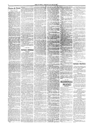 Jornal do Brasil primeira edição