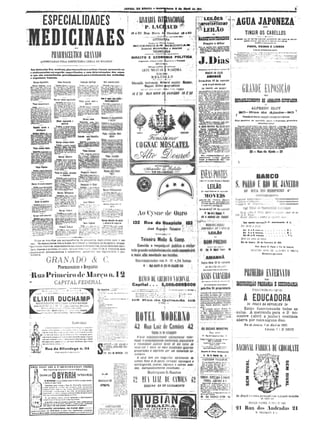 Jornal do Brasil primeira edição