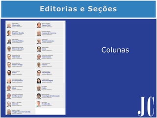 Colunas
 